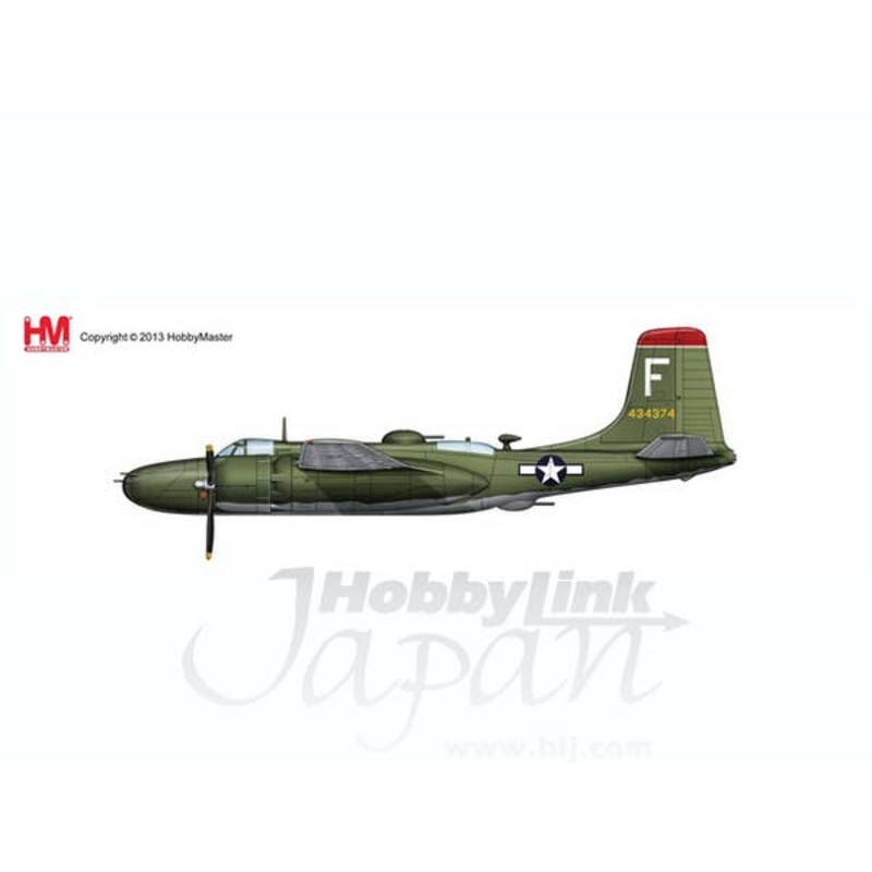 1/72 A-26B Invader Atsugi 1945