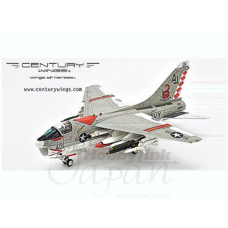 1/72 A-7E Corsair II U.S.Navy VA-86 Sidewinders AJ401 1978