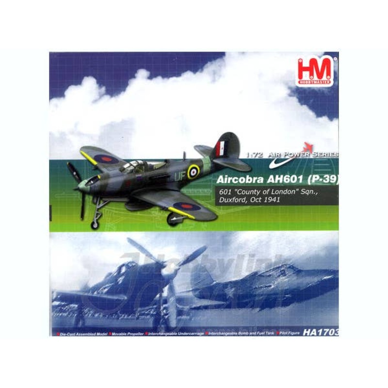 1/72 AH601 Airacobra I Royal Air Force
