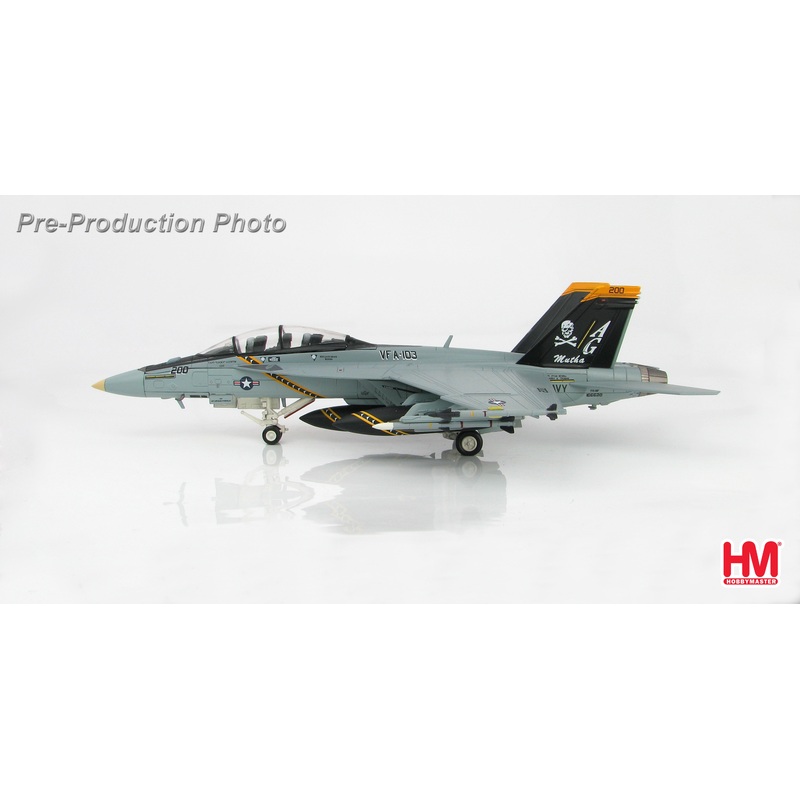 1/72 Boeing F/A-18F Super Hornet VF-103 The Jolly Rogers