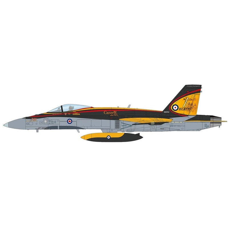 1/72 CF-18 2016 DEMO (flown by Captain Ryan Roid Kean, 2016)