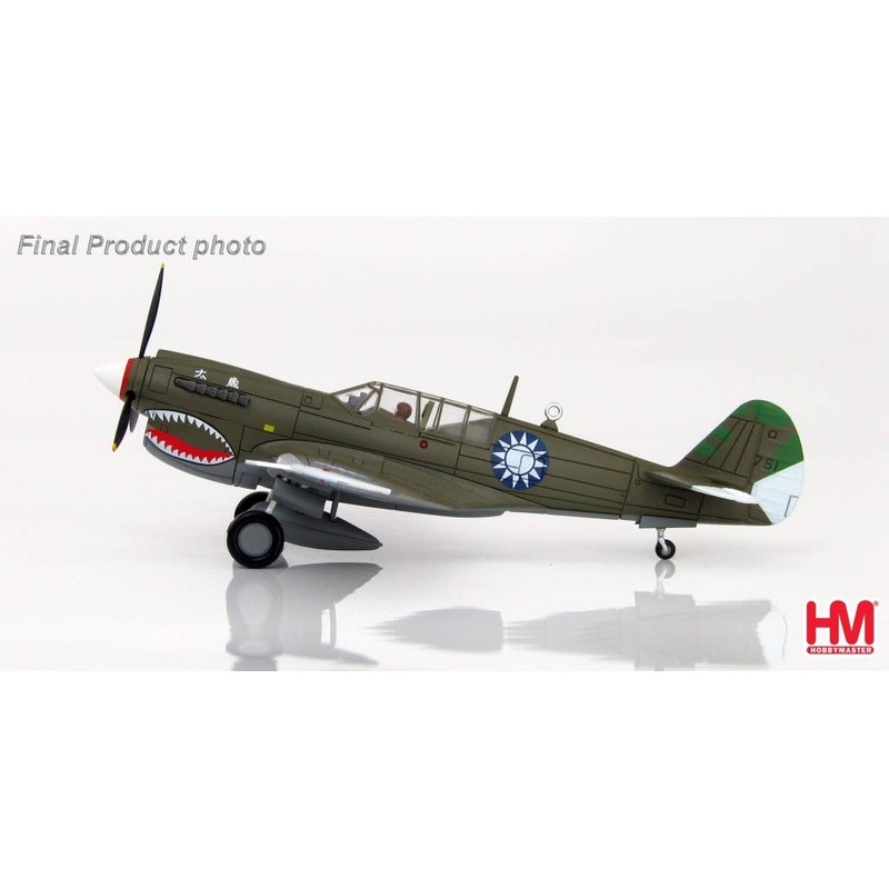 1/72 Curtiss P-40N Flown by Chiao Wu O, 29th  FS/5th FG, Chinese Air Force, China 1944