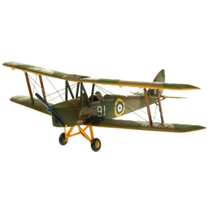 1/72 DeHavilland DH.82 Tiger Moth Royal Air Force T-6818