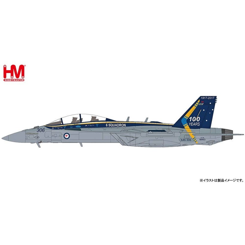 1/72 EA-18G Growler A46-306, No.6 Sqn 100th Anniversary, RAAF, 2018
