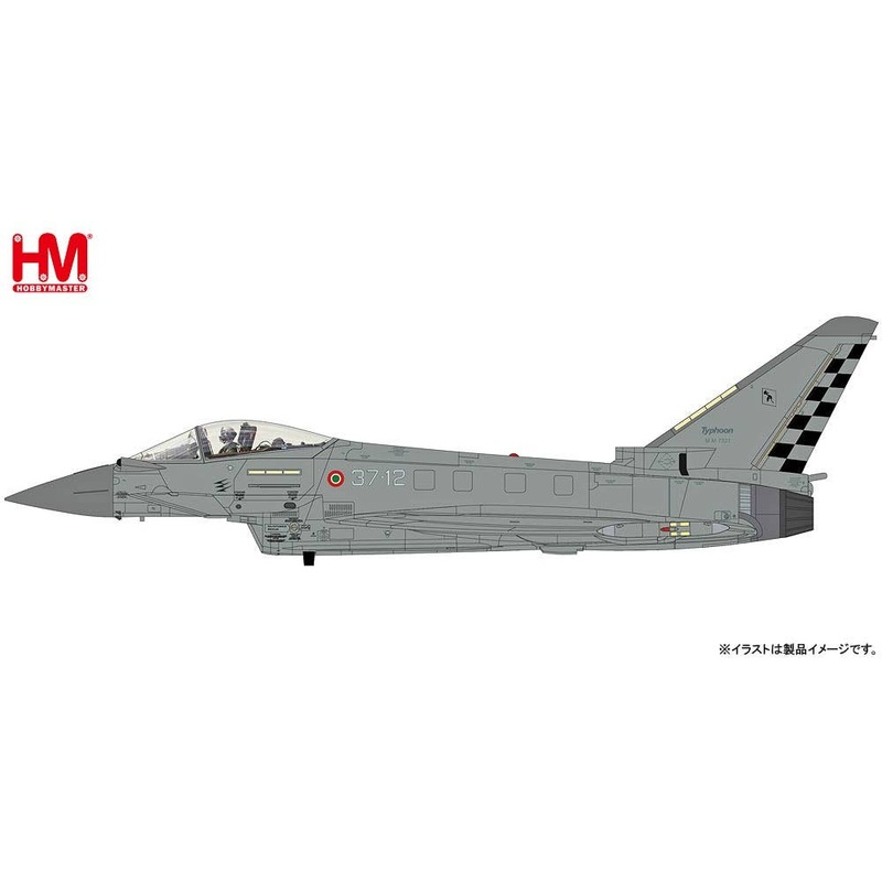 1/72 Eurofighter Typhoon F-2000 Italian Air Force Cobra Warrior 2019