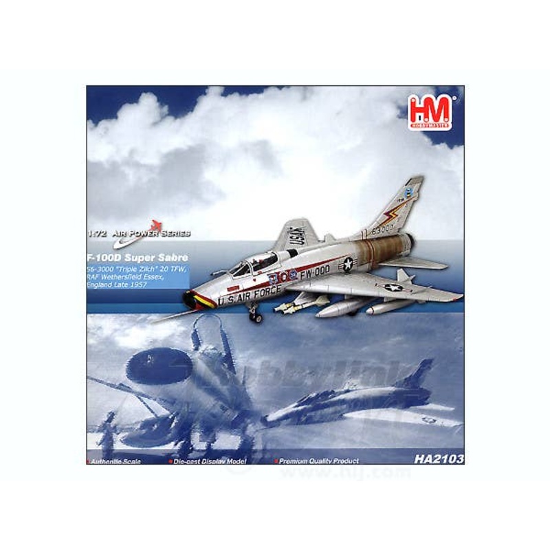 1/72 F-100D Super Savior Triple Zilch