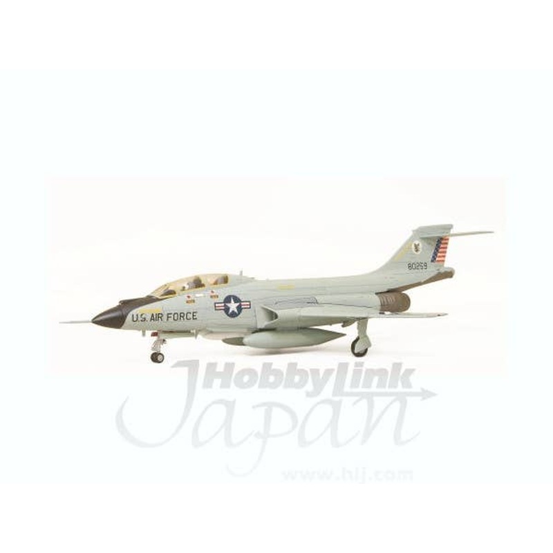 1/72 F-101B Voodoo 58-0259 2nd FITS Air Defense Weapons Center, Tyndall AFB 1978