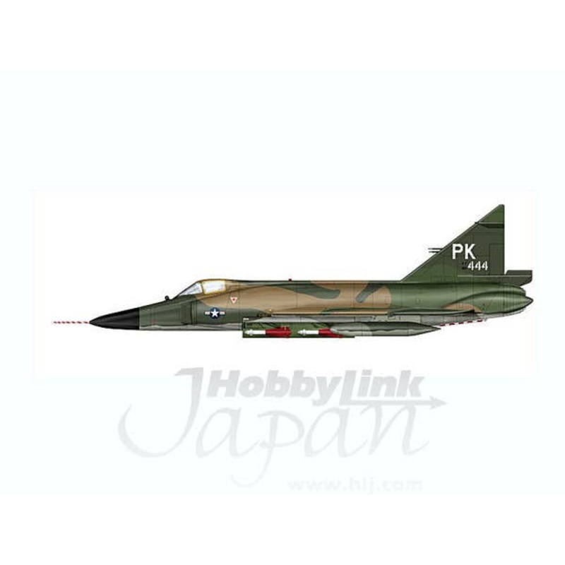 1/72 F-102A Delta Dagger South Vietnam 1968