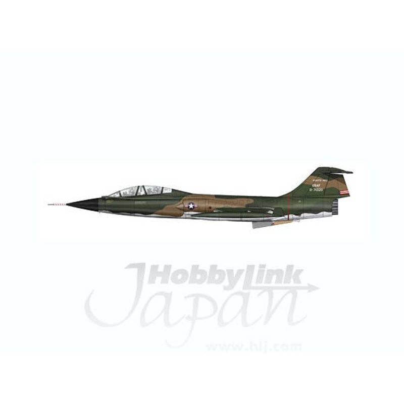 1/72 F-104D Starfighter Puerto Rico ANG