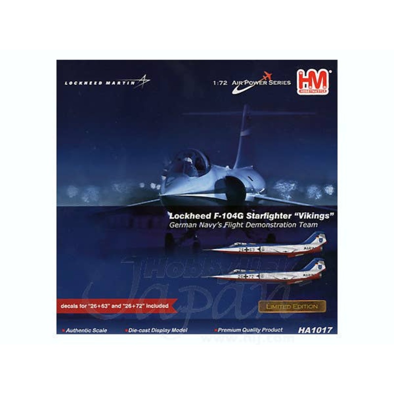 1/72 F-104F West German Naval Forces Viking