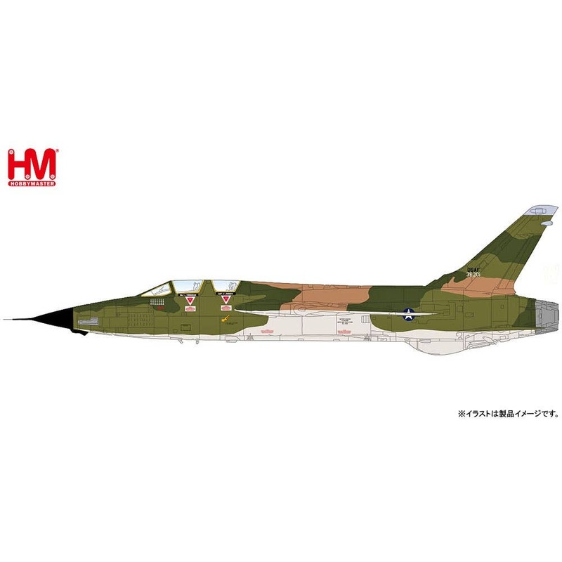 1/72 F-105F Thunder Chief 357Th Tactical Combat Squadron 1967