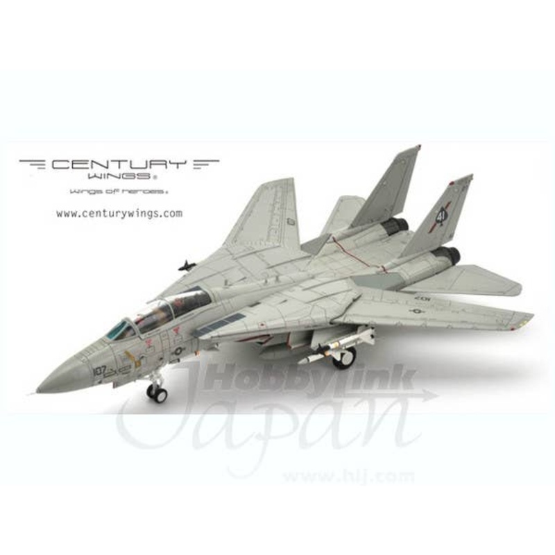 1/72 F-14A Tomcat USN VF-41 Black Aces AJ107 1981