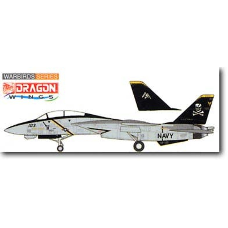 1/72 F-14B Tomcat VF-103 Jolly Rogers