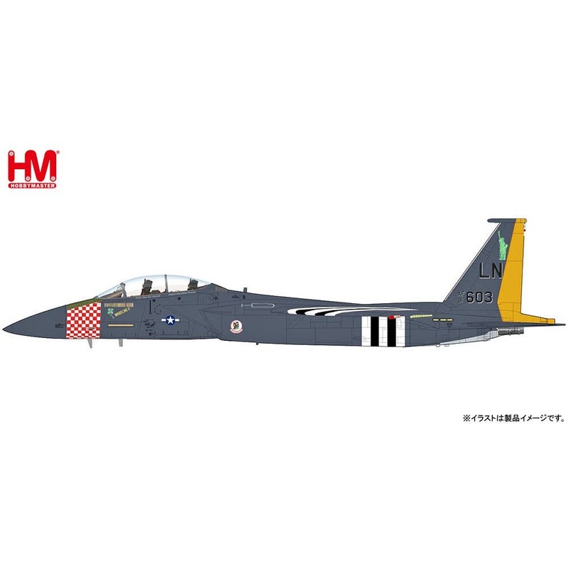 1/72 F-15E Strike Eagle D-Day 75Th Anniversary Painting 91-0603