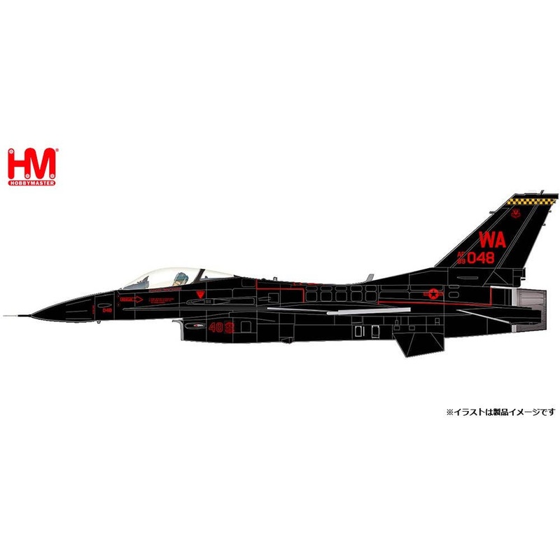 1/72 F-16C 64th Aggressor Squadron Wraith