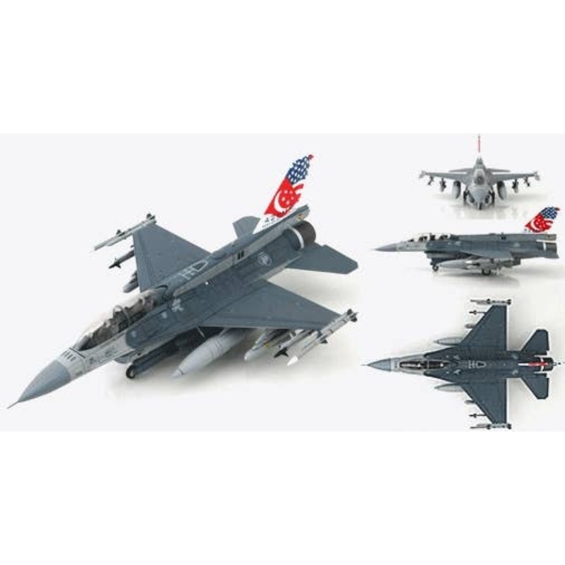 1/72 F-16D Fighting Falcon RSAF Arizona Luke AF Training, 20th Anniversary