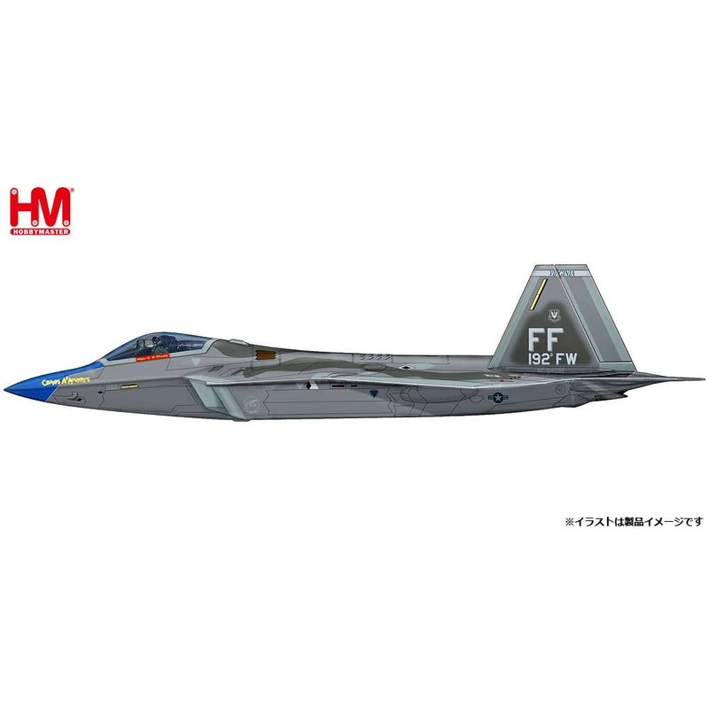 1/72 F-22 Raptor Crypse Almighty w/AIM-120