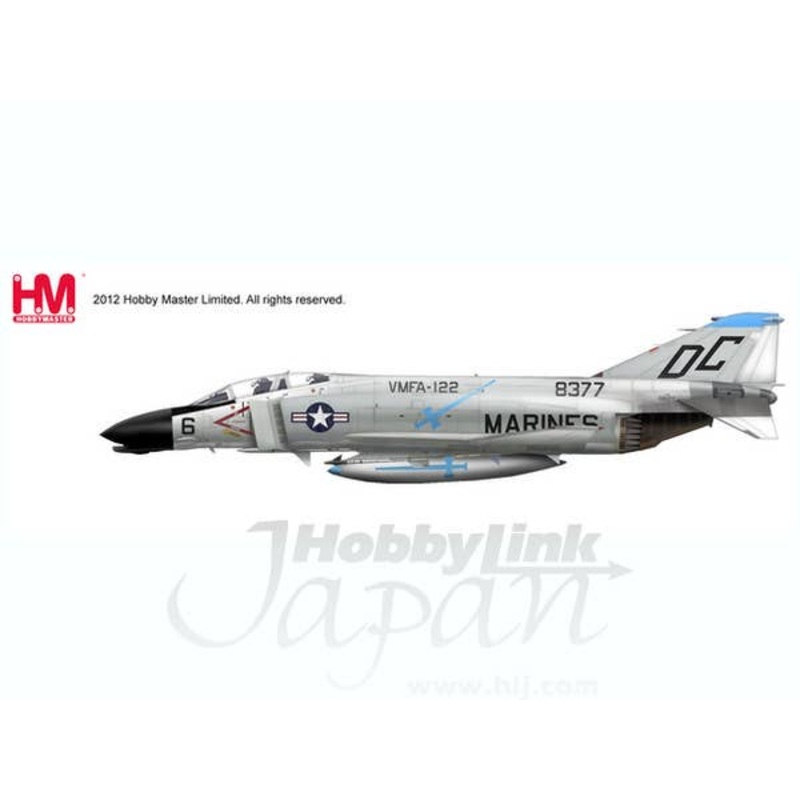 1/72 F-4B Phantom II VMFA-122