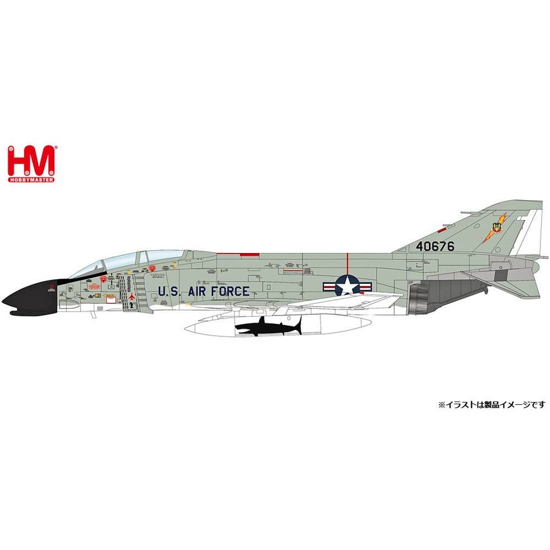 1/72 F-4C Phantom 2 U.S. Air Force 45th Tactical Fighter Squadron 1965