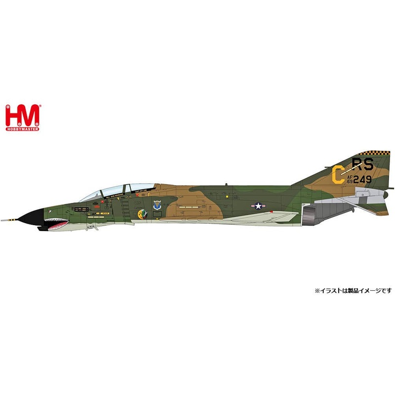 1/72 F-4E Phantom 2 U.S. Air Force 512th Tactical Fighter Squadron TAM 80