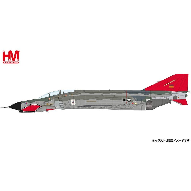 1/72 F-4F Phantom II West German Air Force JG71 Norm 81