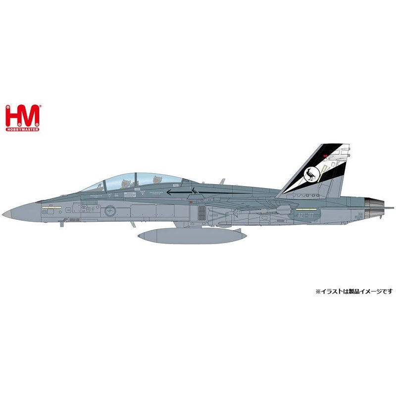 1/72 F / A-18B Hornet Royal Australian Air Force Final Flight