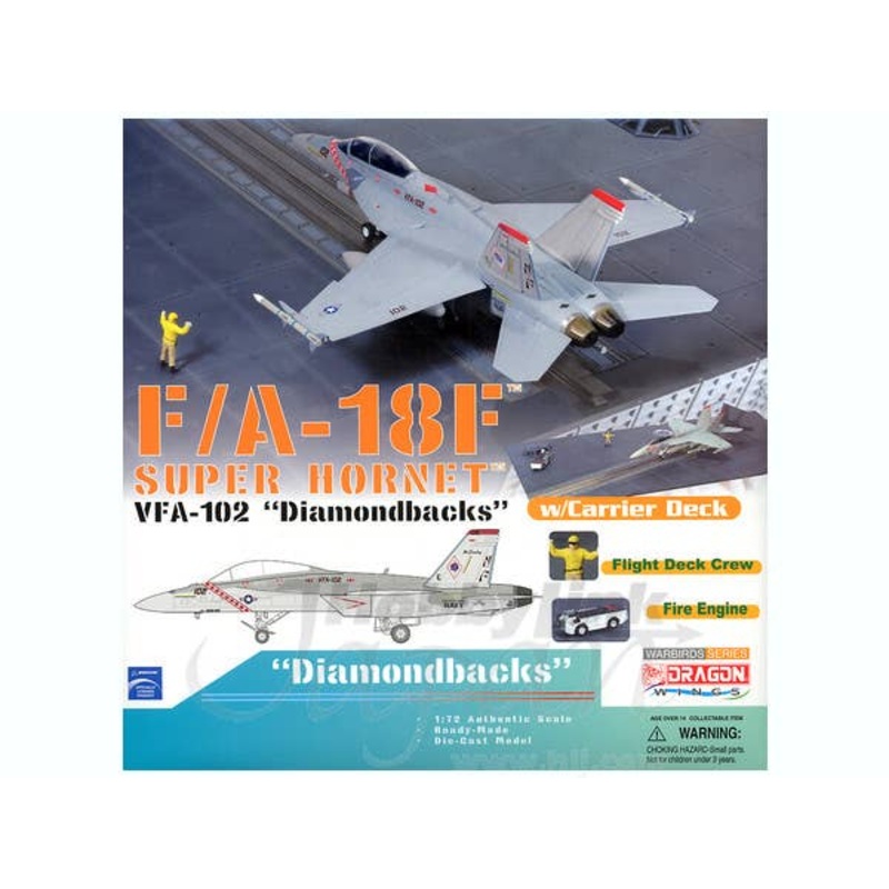 1/72 F/A-18F Super Hornet Diamondbacks