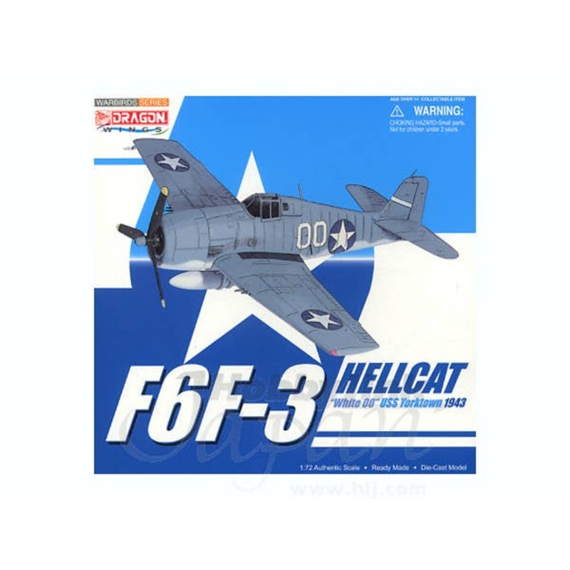 1/72 F6F-3 Hellcat CVAG-5 USS Yorktown