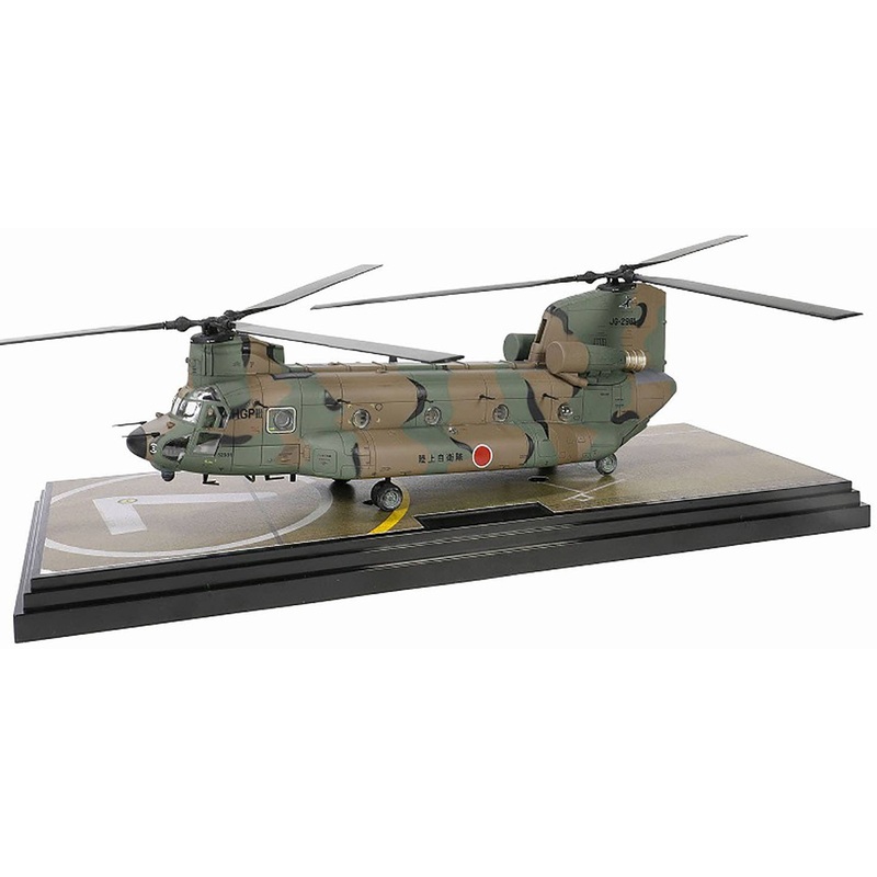 1/72 Ground Self-Defense Force Kisarazu Garrison CH-47JA 1st Helicopter Group 103rd Squadron Completed Product