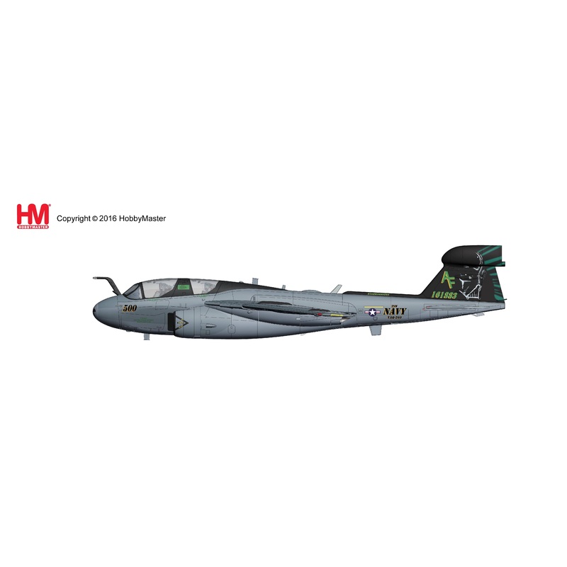 1/72 Grumman EA-6B Prowler 161883, VAQ-209 "Starwarriors", 2010