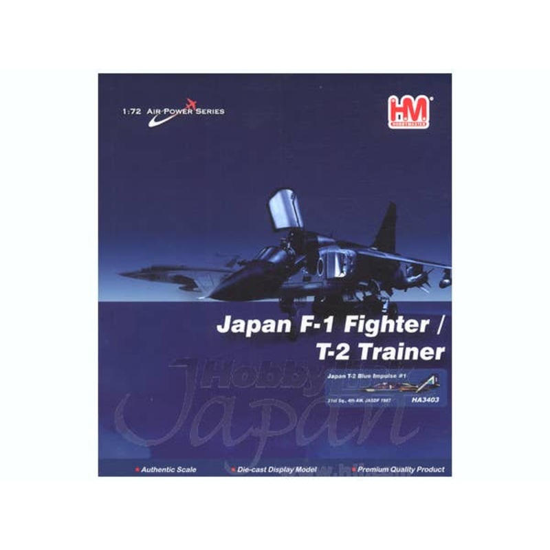 1/72 Japan T-2 Blue Impulse #1 21st Sq. 4th AW JASDF 1987