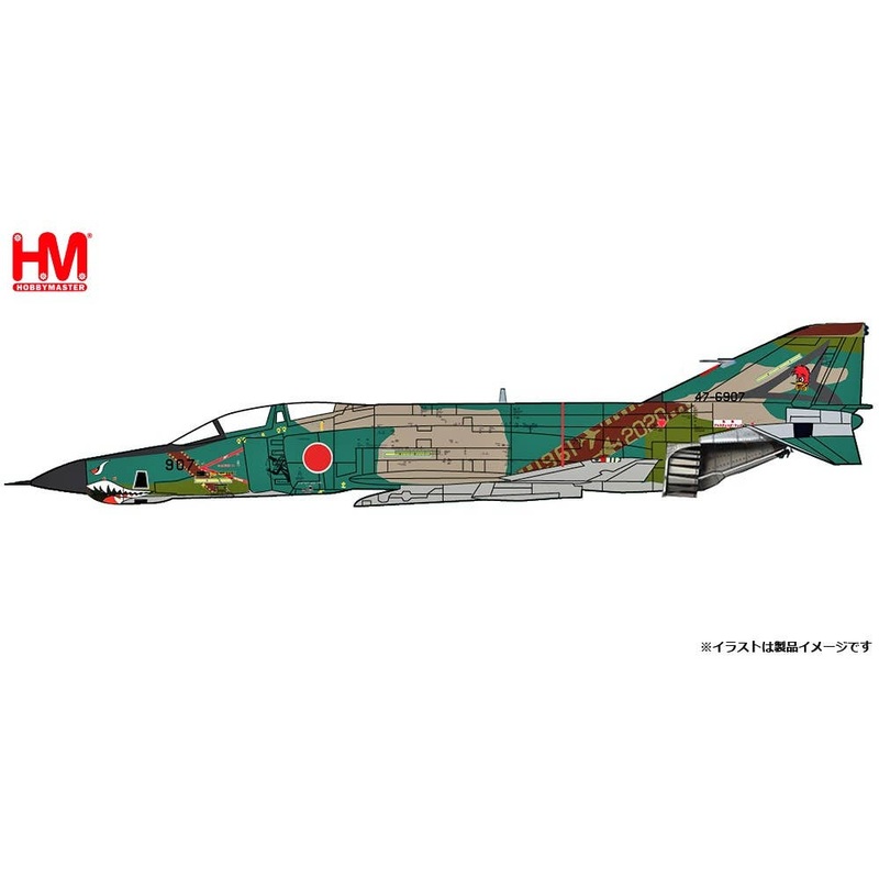 1/72 JASDF McDonell Douglass RF-4E Phantom II 501 SQ Final Year 2020