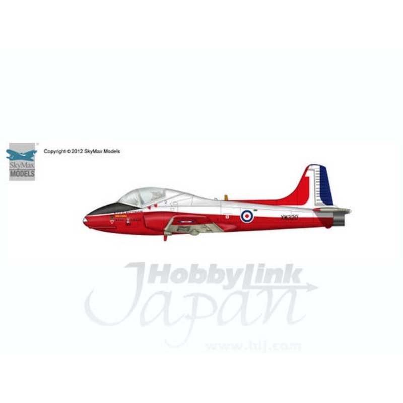 1/72 Jet Provost T5 XW320