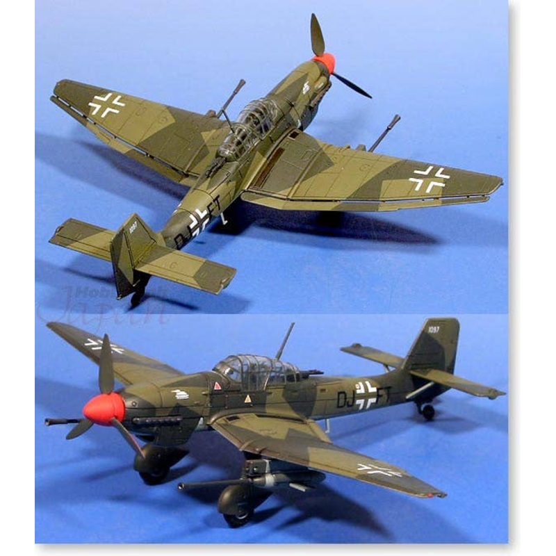 1/72 Ju87G-1 Stuka ATT Attack Experiment