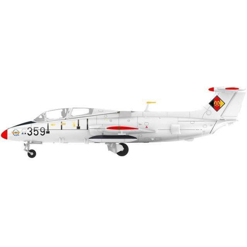 1/72 L-29 Delfin East German Air Force Fighter Pilot Training Wing Jag-11, Bautzen Air Base, 1966