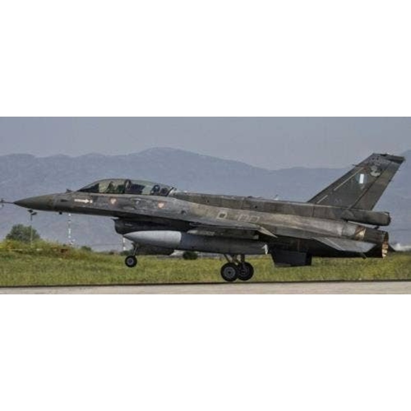 1/72 Lockheed F-16D Block 52 337 Ghost Sqn. 91353 Hellenic Viper