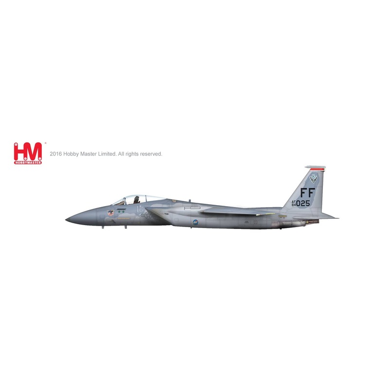 1/72 McDonnell Douglas F-15C "Demo Eagle"AF84-025, 71st FS, May 2004 to June 2005