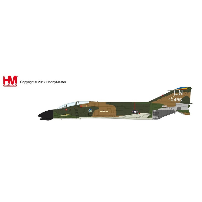 1/72 McDonnell Douglas F-4D Phantom II 66-496, 48th TFW, RAF Lakenheath, 1975
