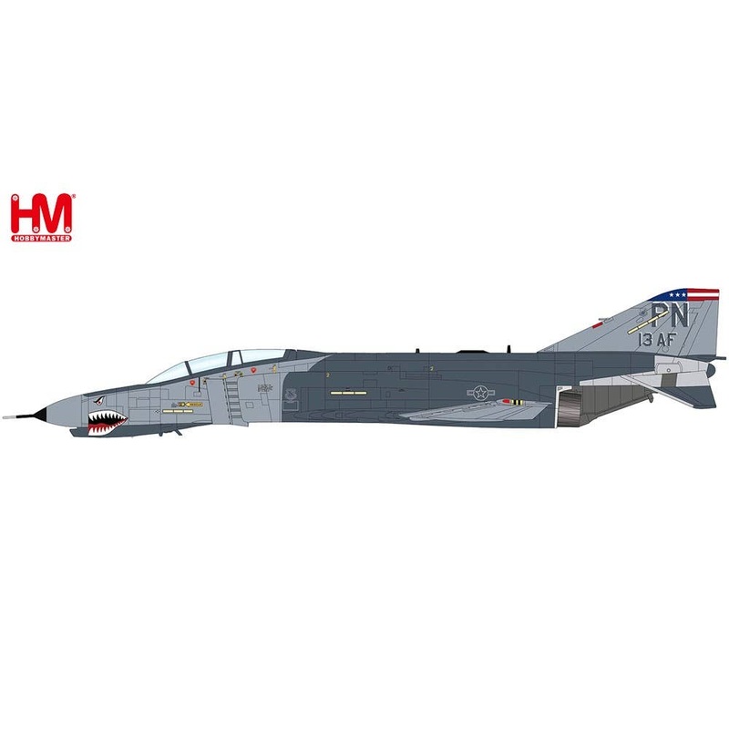 1/72 McDonnell Douglas F-4E 73-1199 Desert Storm13th AF, Incirlik AB, Turkey, 1991