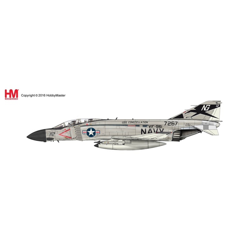 1/72 McDonnell Douglas F-4J "VF-96 Showtime 112"