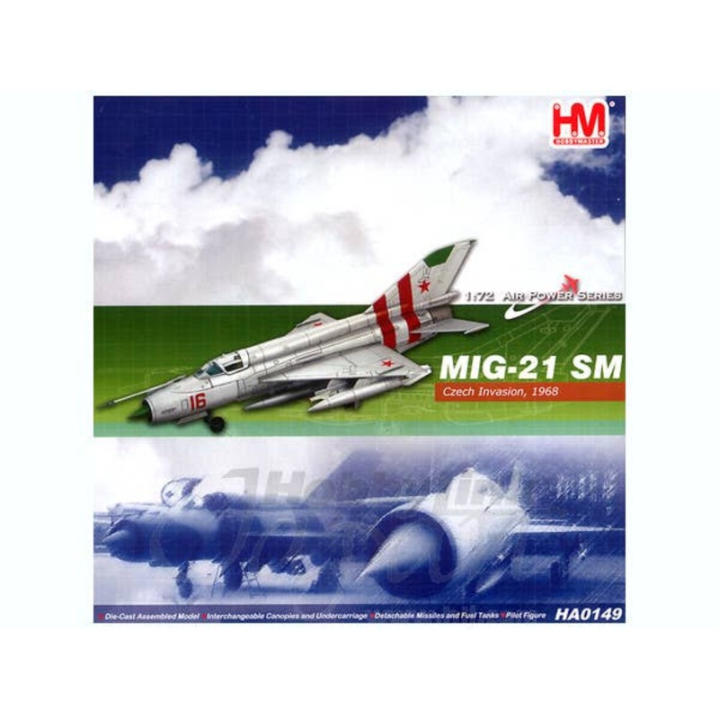 1/72 MiG-21 SM Czech Invasion