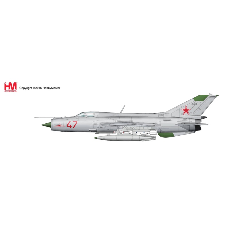 1/72 MIG-21PFM No.47 Soviet AF 1972