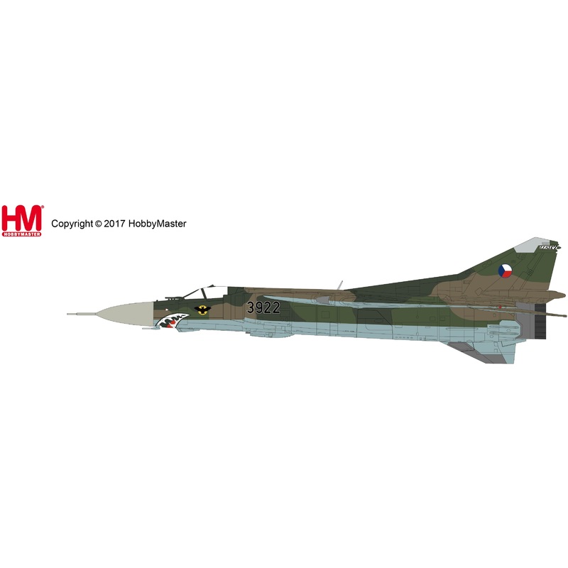 1/72 MiG-23MF Flogger "Czechoslovak Air Force"