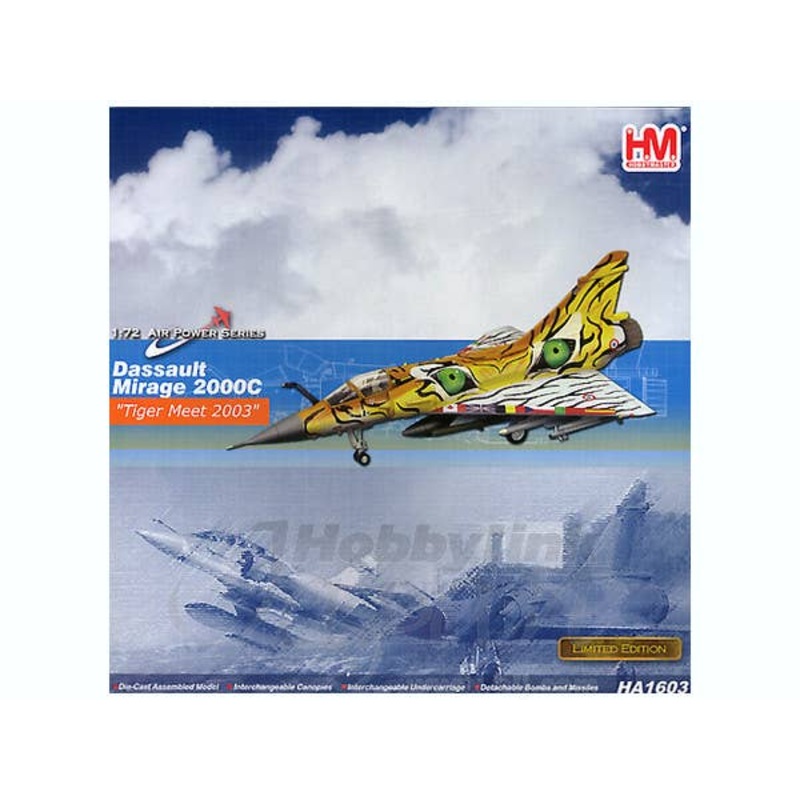 1/72 Mirage 2000C Tiger Meet 2003