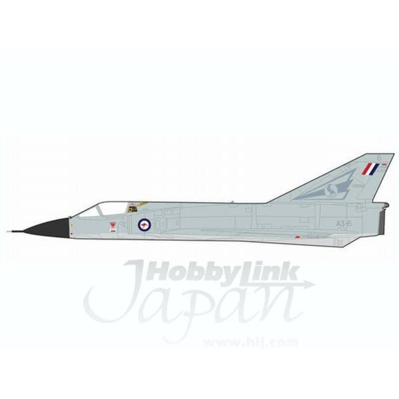 1/72 Mirage A3-9 75 Squadron RAAF (Low Vis Scheme)