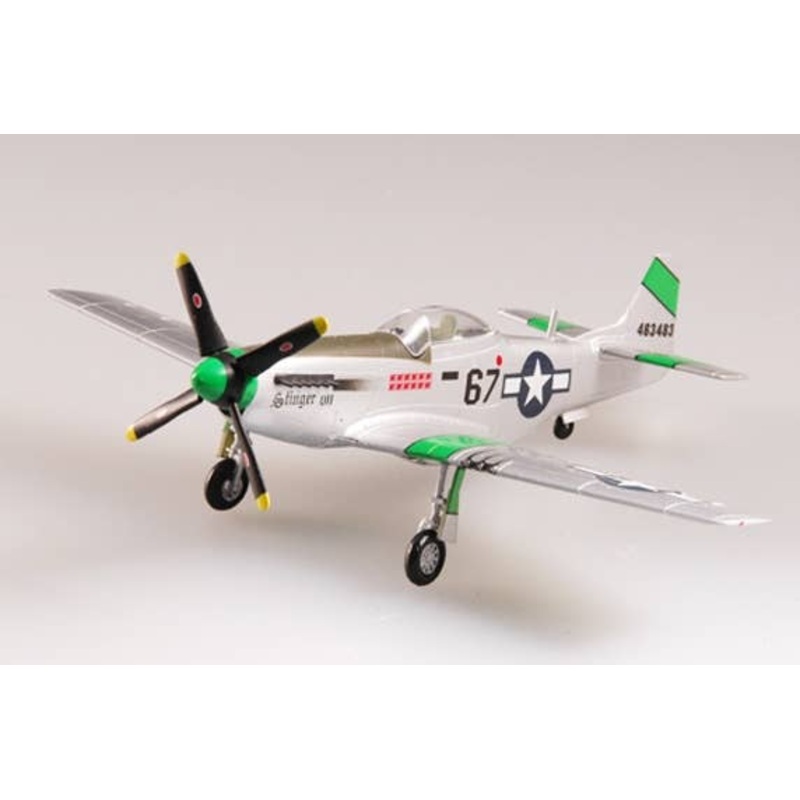 1/72 North American P-51D Mustang IV 45FS, 15FG, 1945