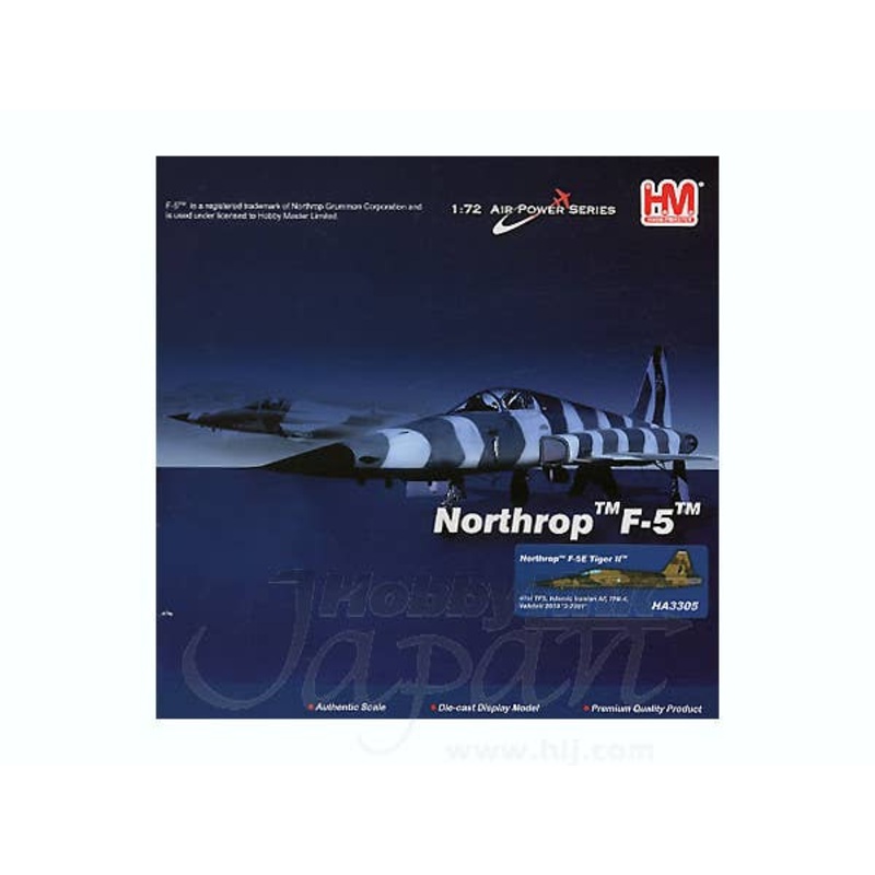 1/72 Nothrop F-5E Tiger II 3-7301 Iranian AF 2010