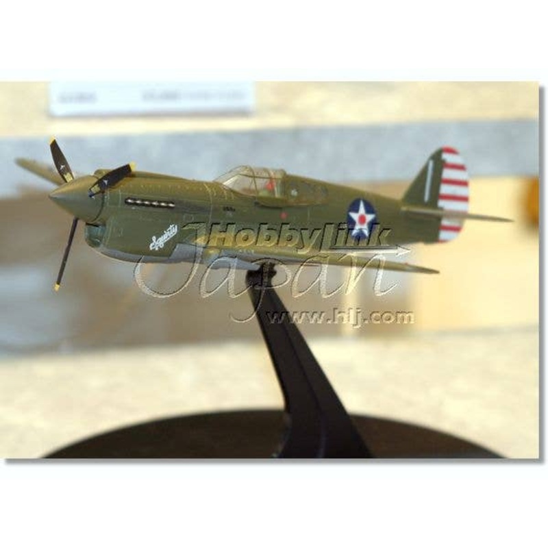 1/72 P-40E Warhawk 72nd FS 15th FG Hawaii