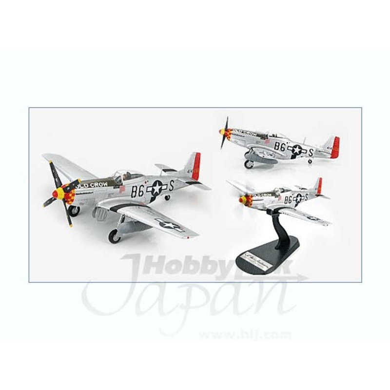 1/72 P-51D Mustang Major Clerence Bud Anderson Winter 1944