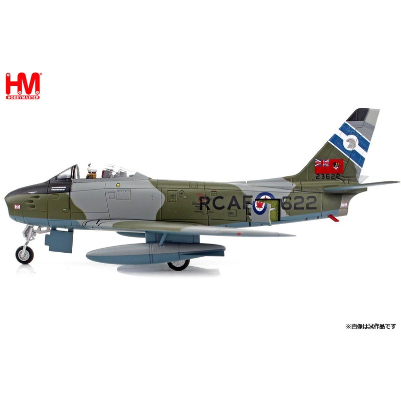 1/72 Sabre Mk. 6 23622, 430 Squadron, RCAF, 1950s